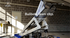 Desktop Screenshot of bullbots.org